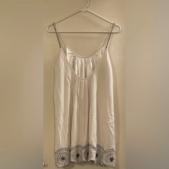 TULAROSA Hagar Mini Dress in Ivory - Picture 7 of 12